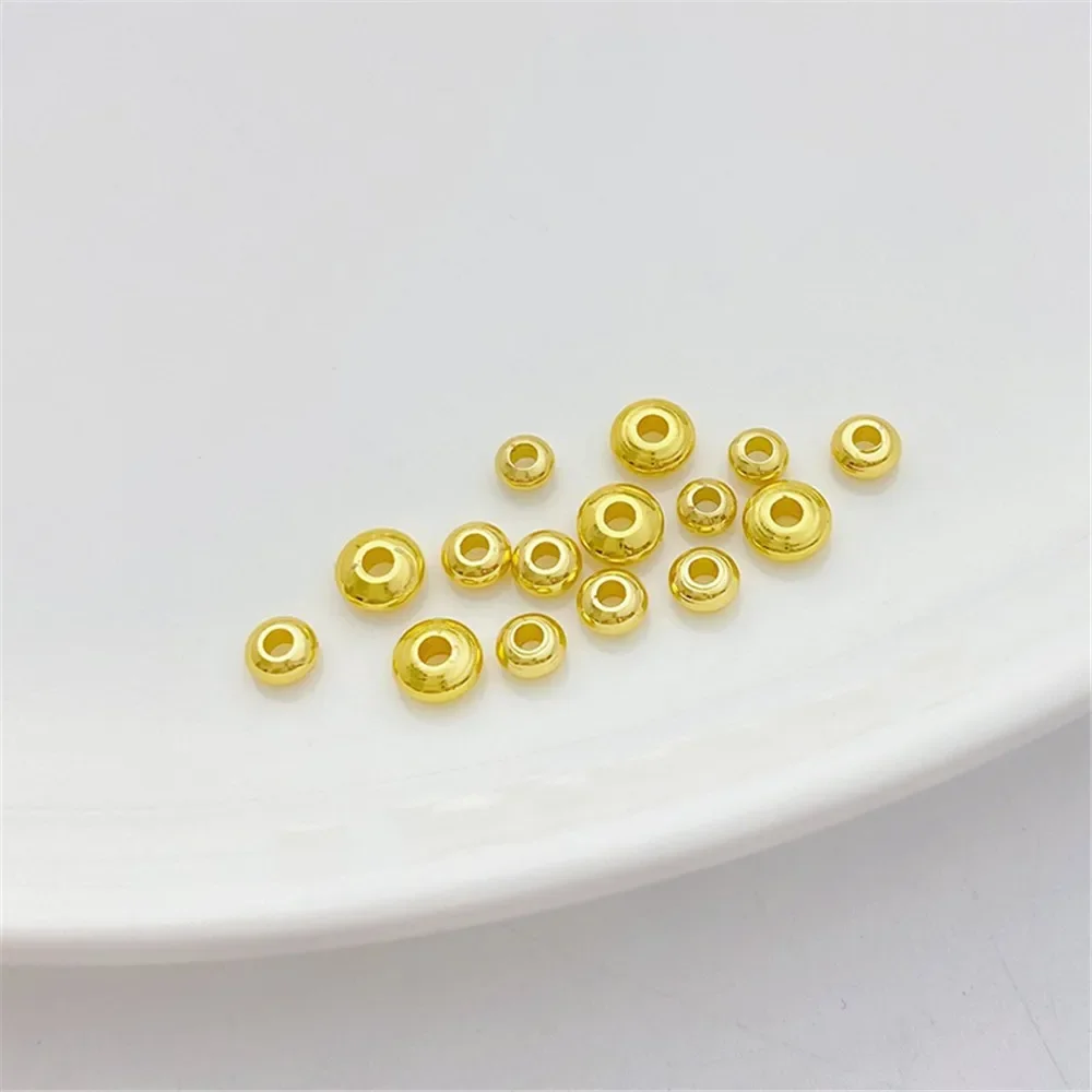 Perles intercalaires en or 14  - Beading avis et prix