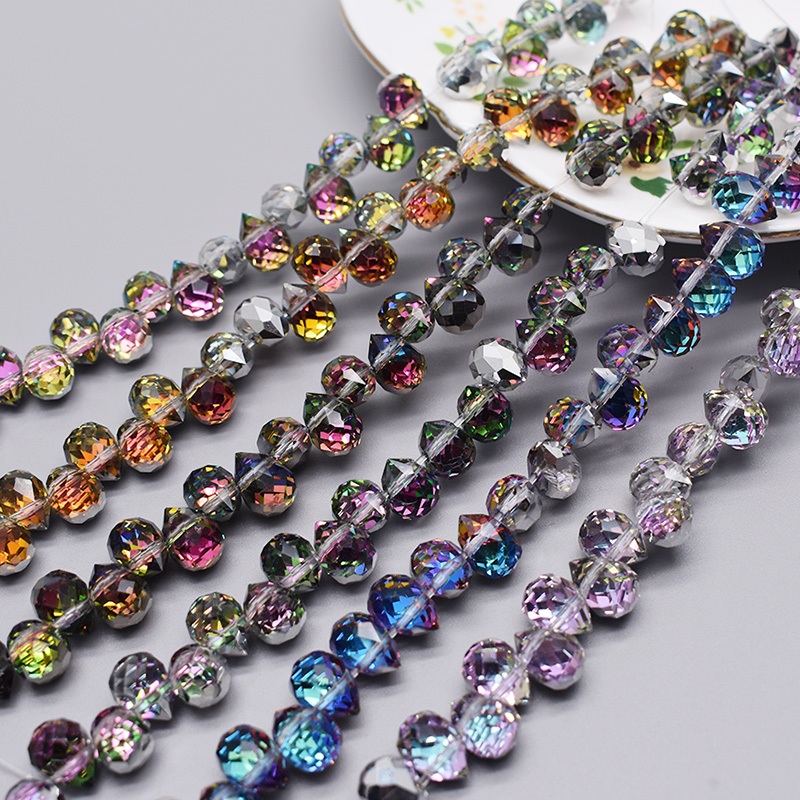 Perles de fraises en cristal à - Glass Seed Beads 2Mm Jewelry Making avis et prix