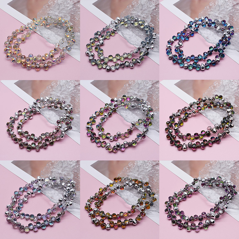 Perles de fraises en cristal à - Glass Seed Beads 2Mm Jewelry Making avis et prix