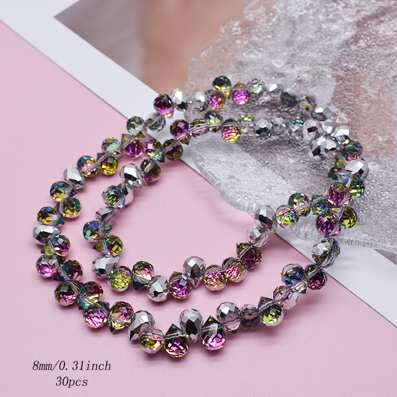 Perles de fraises en cristal à - Glass Seed Beads 2Mm Jewelry Making avis et prix