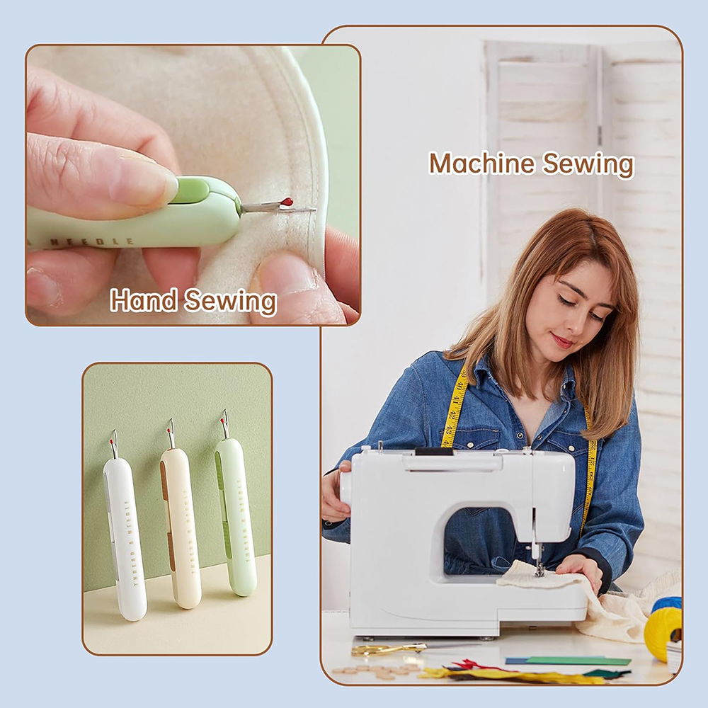 Enfile-aiguille 2 en 1, décous - Cotton Embroidery Thread Skeins avis et prix