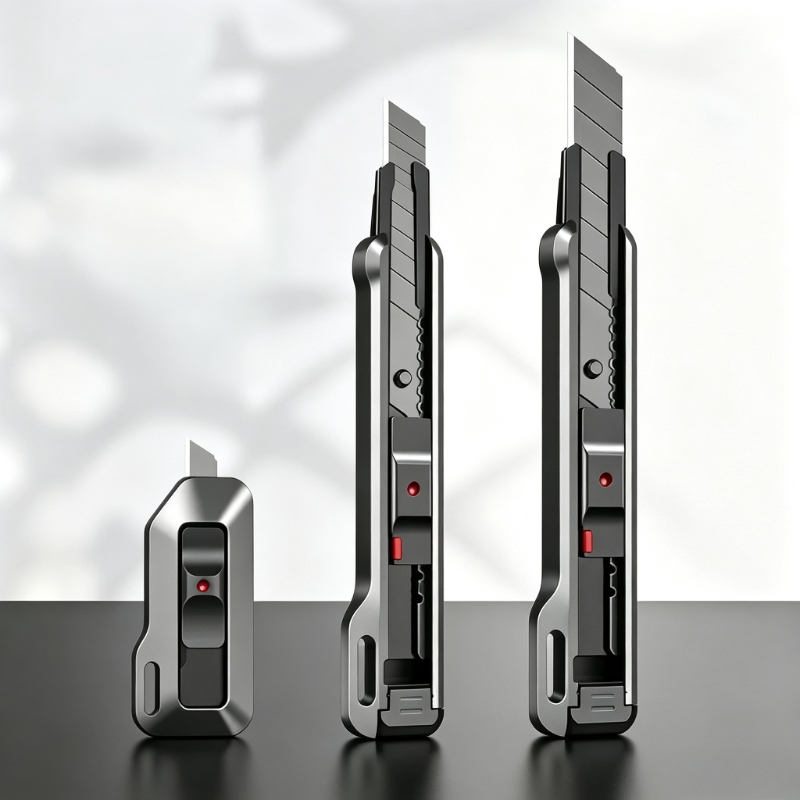 Couteau utilitaire rétractable - Craft Tools avis et prix