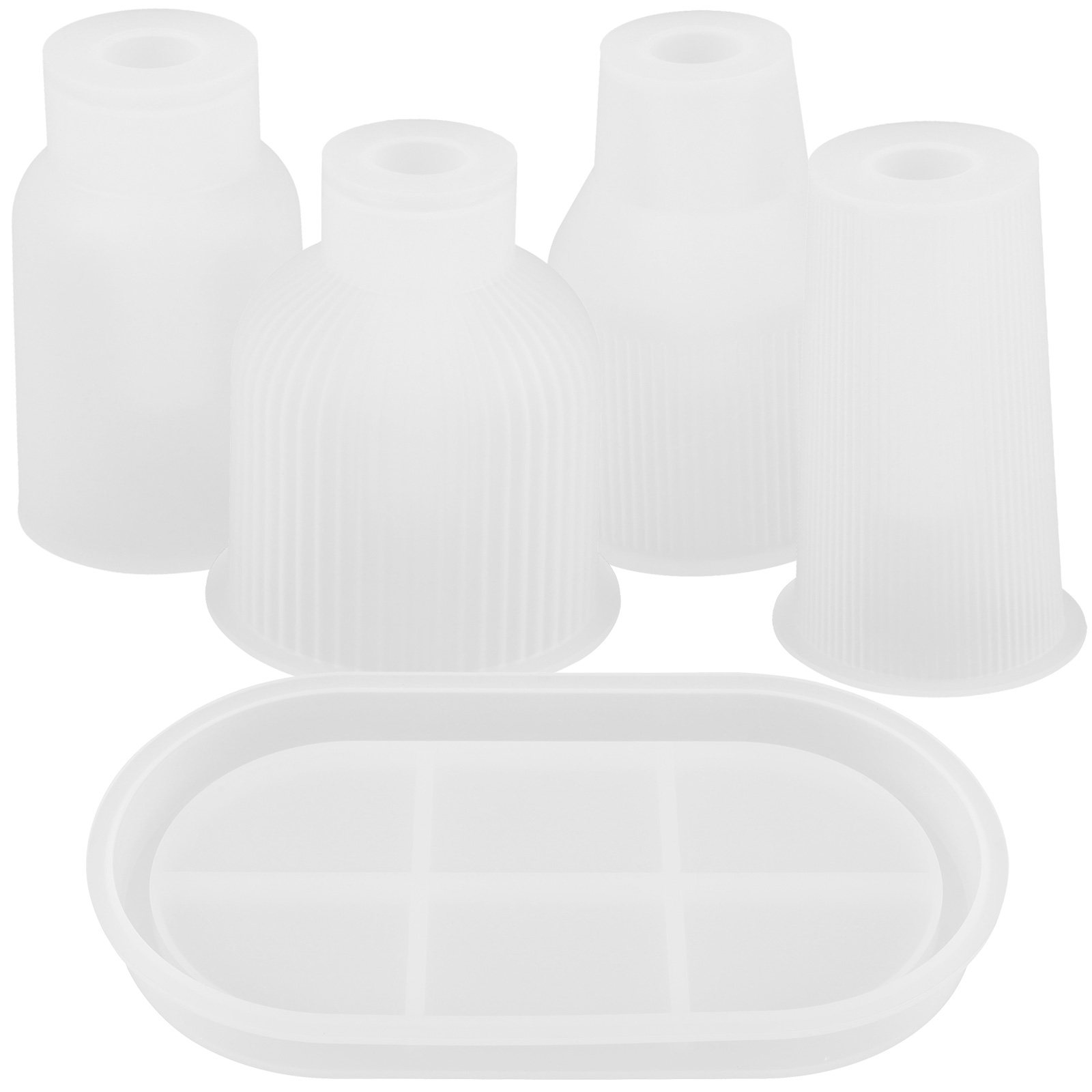 1 ensemble de moules en silico - Silicone Epoxy Resin Molds Set avis et prix