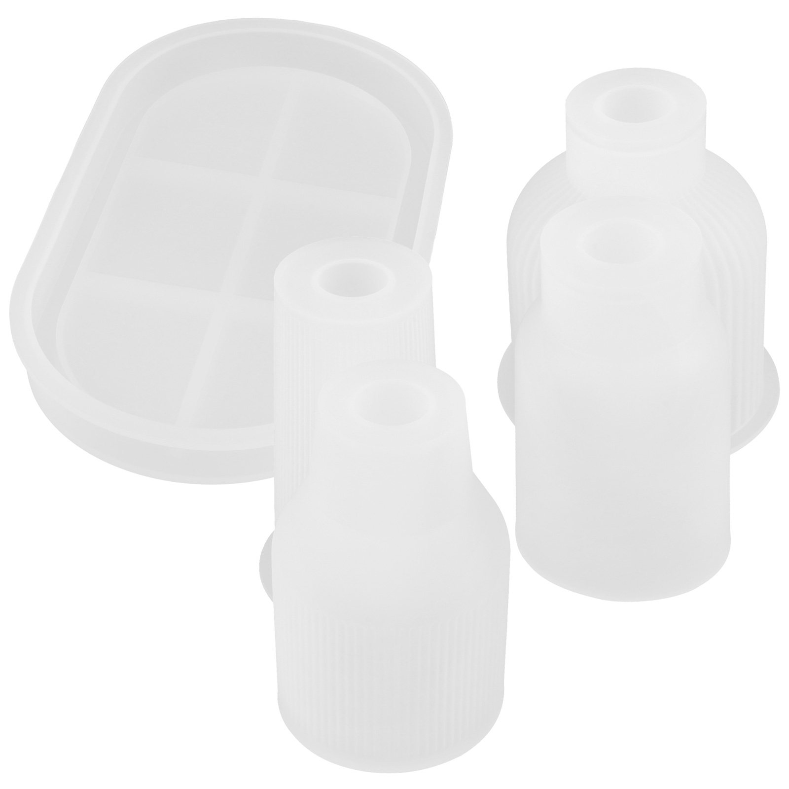 1 ensemble de moules en silico - Silicone Epoxy Resin Molds Set avis et prix