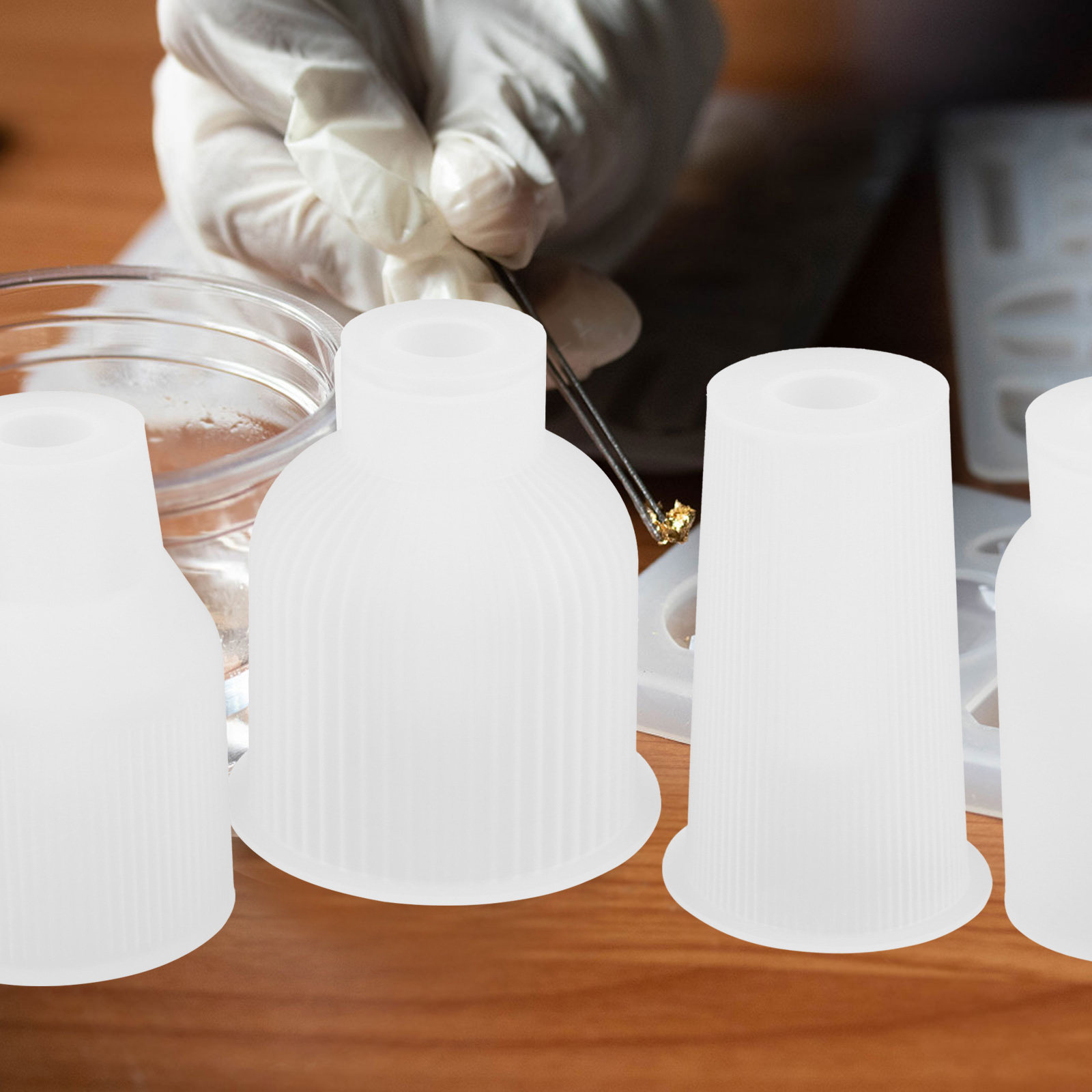 1 ensemble de moules en silico - Silicone Epoxy Resin Molds Set avis et prix
