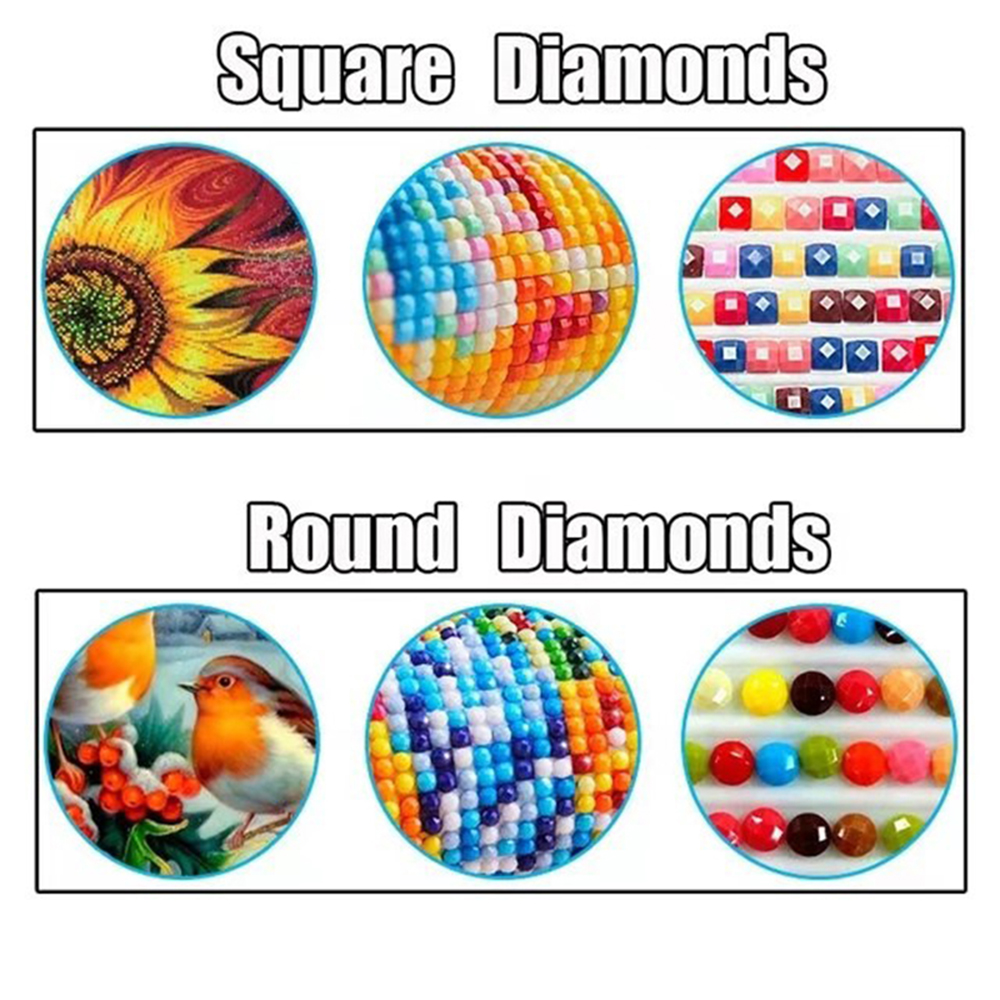 Photo personnalisée, nouvelle  - 5D Diamond Painting Kit Full Drill avis et prix