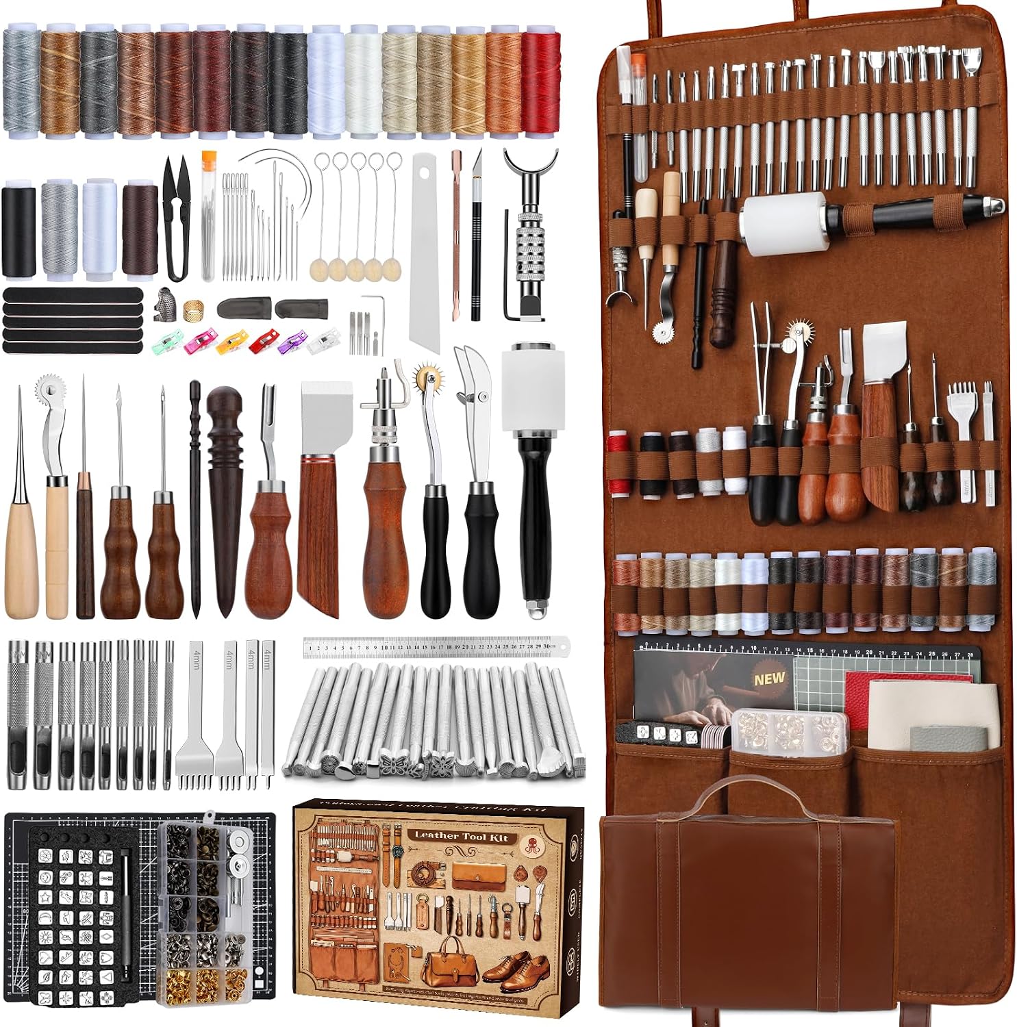 Kit de travail du cuir, outils - Craft Tools avis et prix