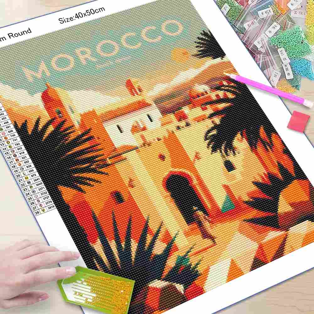Kits de peinture diamant 5D, m - 5D Diamond Painting Kit Full Drill avis et prix