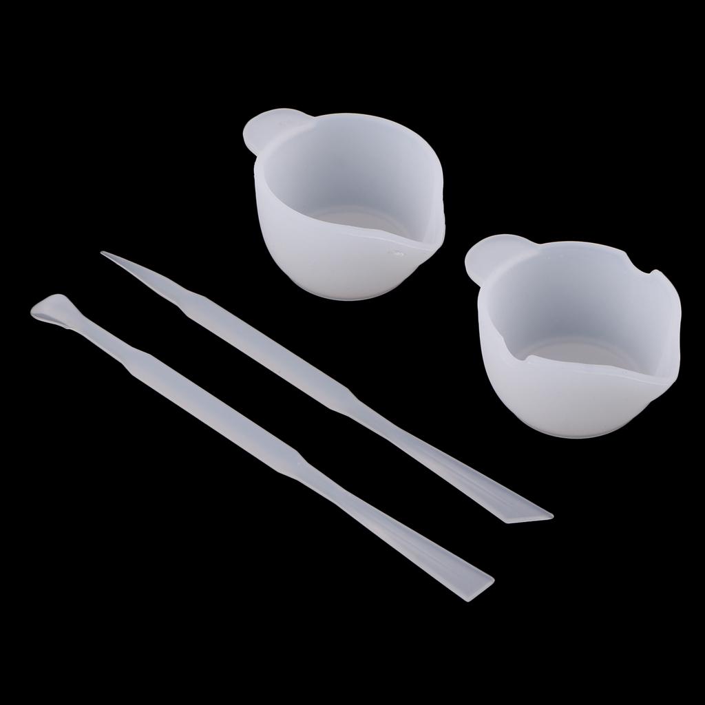 Gobelets de mélange de résine  - Silicone Epoxy Resin Molds Set avis et prix