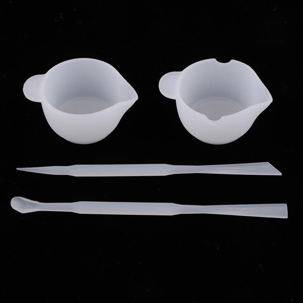 Gobelets de mélange de résine  - Silicone Epoxy Resin Molds Set avis et prix