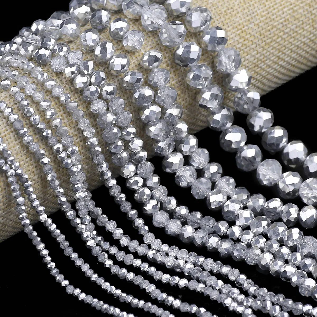 Perles Plates et Rondes Transp - Glass Seed Beads 2Mm Jewelry Making avis et prix