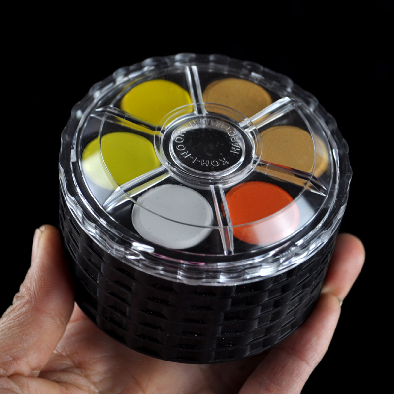 Piles de roues portables à pig - Watercolor Paint Set Solid Pigment avis et prix